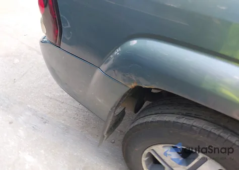 2009 Chevrolet Trailblazer Lt из США, поврежденный, VIN 1GNDT33S992116801